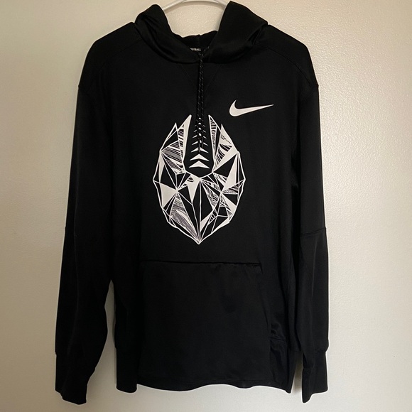 Nike Other - Nike Black Men's Hoodie Large